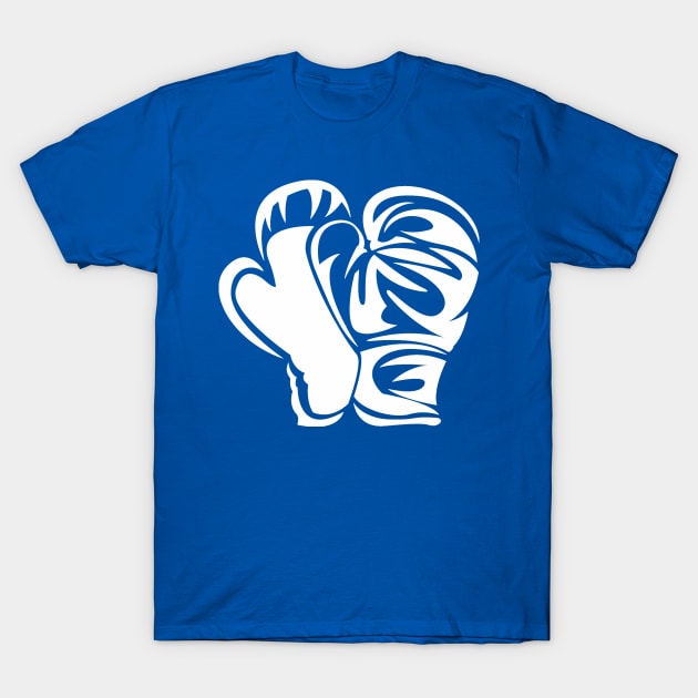 golden gloves T-Shirt by baikteman